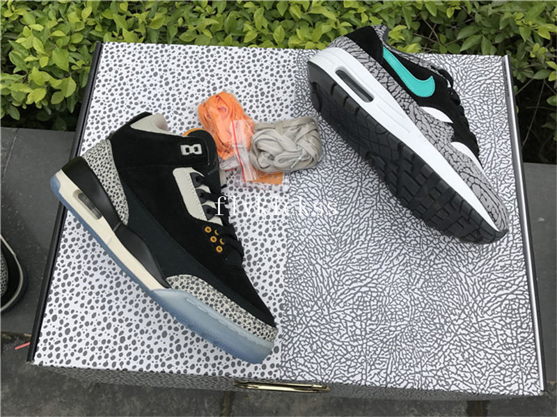 Air Jordan 3 X Air Max 1 Atmos Pack